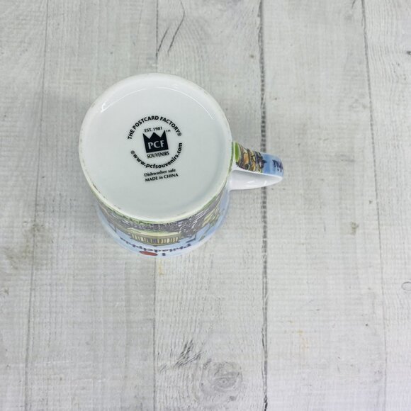 The Postcard Factory I LOVE PHILADELPHIA City of Brotherly Love Graphic Mug Cup - Picture 8 of 13